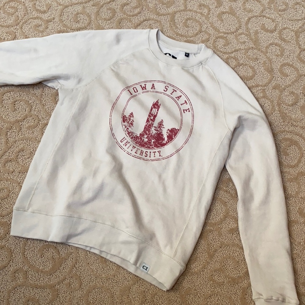 Iowa state women’s crew neck size medium